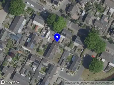 Brandweer met gepaste spoed naar de Kabroekstraat in America