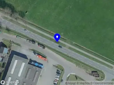 Traumahelikopter met grote spoed naar de De Quayweg in Wanroij