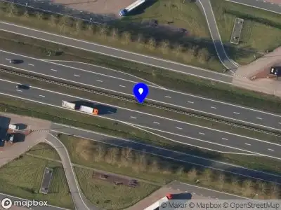 Brandweer met gepaste spoed naar de N31 in Opeinde vanwege een buitenbrand