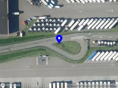 Brandweer met gepaste spoed naar de Tender in Wognum