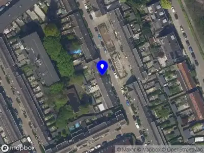 Ambulance met grote spoed naar de Polslandstraat in Rotterdam