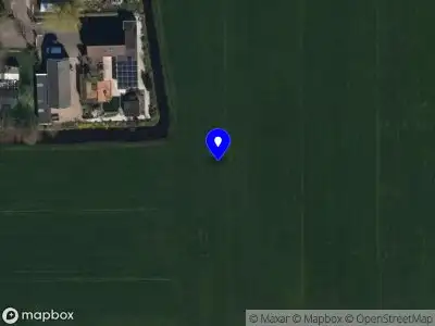 Brandweer met grote spoed naar de Reidfjild in Tytsjerk