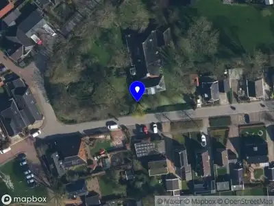 Brandweer met grote spoed naar de Torenstraat in Ezinge vanwege gebouwbrand