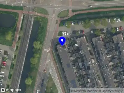Politie naar de Marga Klompéstraat in IJsselstein vanwege aanrijding met letsel