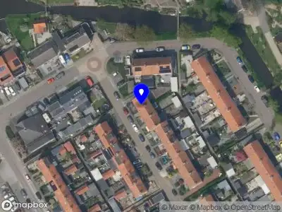 Ambulance met gepaste spoed naar de Schoenerstraat in Nieuw-Lekkerland