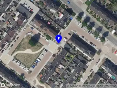 Ambulance met grote spoed naar de Potgieterstraat in Papendrecht