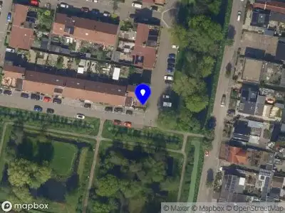 Ambulance met grote spoed naar de Keppelland in Rotterdam