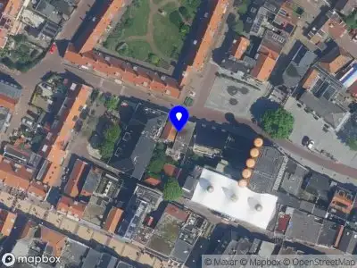 Ambulance met gepaste spoed naar de Gasthuisplein in Zandvoort