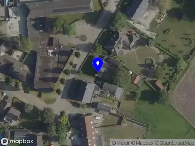 Brandweer met grote spoed naar de Antoniusstraat in Erp vanwege gebouwbrand