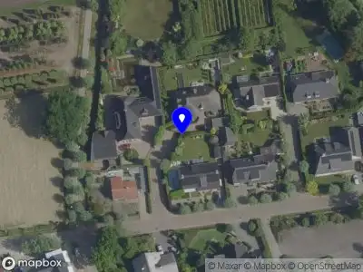 Politie naar de Schutsstraat in Lieshout vanwege ongeval met letsel