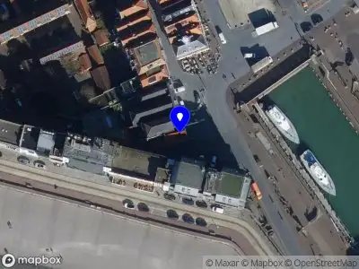 Brandweer met gepaste spoed naar de Beursplein in Vlissingen