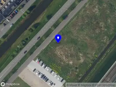 Brandweer met grote spoed naar de Van der Waalsstraat in Zoetermeer vanwege gebouwbrand