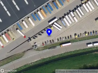 Brandweer met gepaste spoed naar de Distriboulevard in Moerdijk