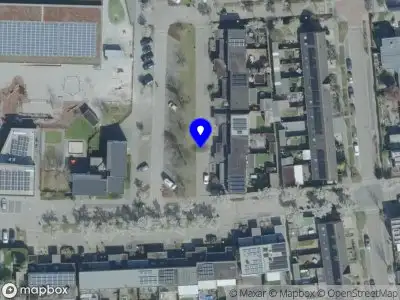 Brandweer met grote spoed naar de Hekkeslag in Uden vanwege voertuigbrand