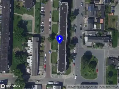 112 melding Ambulance met gepaste spoed naar de Banckertstraat in Dordrecht