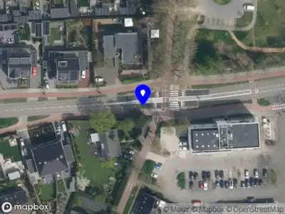 Brandweer met grote spoed naar de Helsdingse Achterweg in Vianen