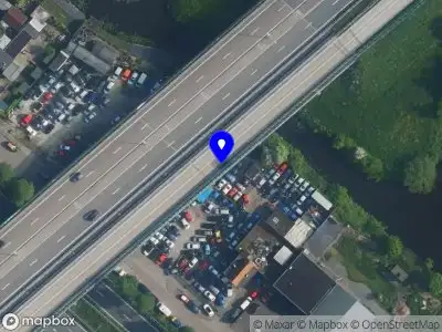 Ambulance naar de Kruisweg in Cruquius