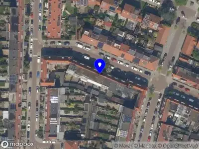 Ambulance met gepaste spoed naar de Valeriusstraat in Vlaardingen