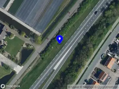 Brandweer met grote spoed naar de Schippersvaartweg in Noordwijkerhout vanwege grote brand