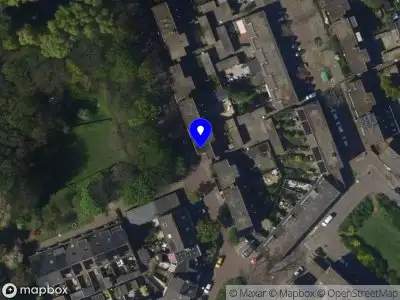 Ambulance met grote spoed naar de Dr. G. Knuttelpark in 's-Gravenhage