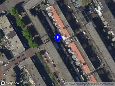 Brandweer met grote spoed naar de Bloemfonteinstraat in 's-Gravenhage vanwege gebouwbrand