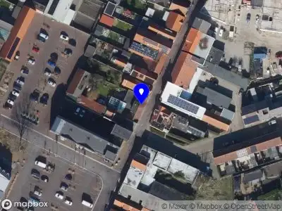 Politie met grote spoed naar de Dokter de Kockstraat in Bruinisse vanwege letsel