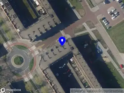 Traumahelikopter naar de Zuidpoolsingel in Alphen aan den Rijn