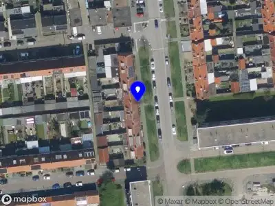 Traumahelikopter met grote spoed naar de Sint Antoniusstraat in Oosterhout