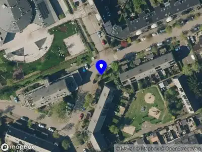 Traumahelikopter met grote spoed naar de Van Doesburglaan in Wageningen