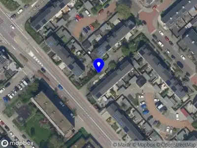 Ambulance met gepaste spoed naar de Kwartelstraat in Krimpen aan den IJssel