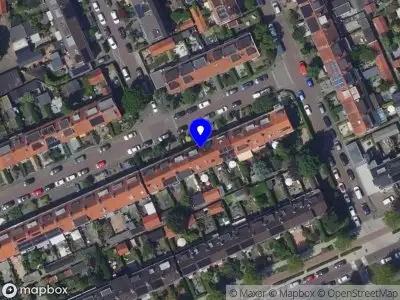 Ambulance met gepaste spoed naar de Heinsiusstraat in Dordrecht