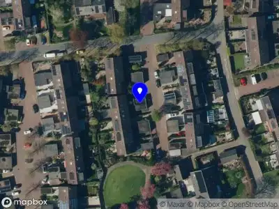 Politie naar de Ruiterskamp in Elst