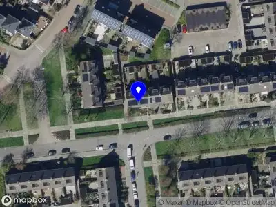 Ambulance met gepaste spoed naar de Binnenbaan in Rhoon