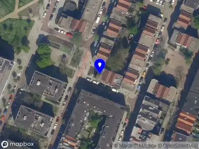 Ambulance met gepaste spoed naar de Siondwarsstraat in Rotterdam