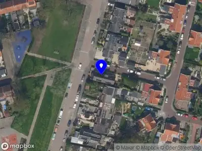 Ambulance met grote spoed naar de Jean de Meijstraat in Rotterdam