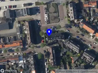 Ambulance met gepaste spoed naar de Toussaintplein in Alphen aan den Rijn