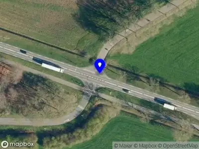 Politie naar de Deldenseweg in Vorden vanwege aanrijding met letsel