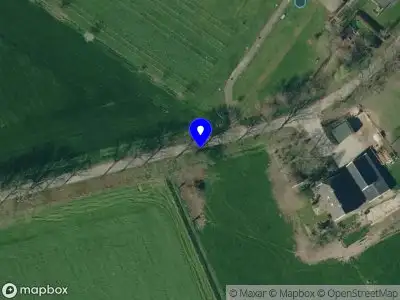 Politie naar de Eerlandsestraat in Azewijn vanwege aanrijding met letsel