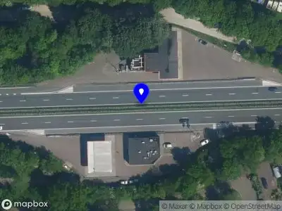 Ambulance naar de Provincialeweg N205 in Vijfhuizen