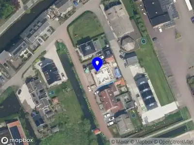 Brandweer met grote spoed naar de Van Mieropstraat in Lopik vanwege gebouwbrand