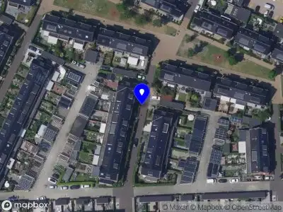 Ambulance met grote spoed naar de Bark in Alblasserdam