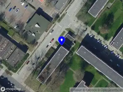 112 melding Ambulance met grote spoed naar de Lampreistraat in Hoogvliet Rotterdam