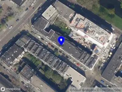 Ambulance met gepaste spoed naar de Agniesestraat in Rotterdam