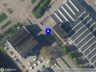 Ambulance met grote spoed naar de Genielaan in Alphen aan den Rijn