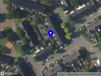 Politie naar de Revalmeen in Harderwijk vanwege aanrijding met letsel