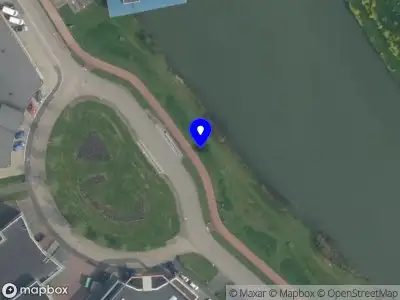 112 melding Brandweer met gepaste spoed naar de Waterveste in Houten