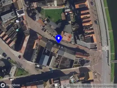 112 melding Brandweer met gepaste spoed naar de Gentsestraat in Sas van Gent