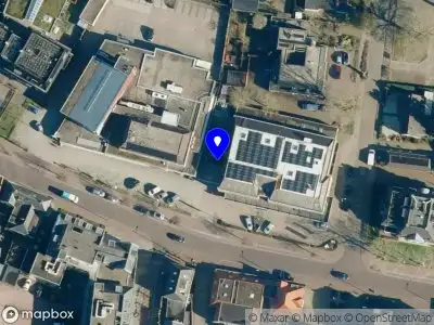 Brandweer met gepaste spoed naar de Hertog Karel van Gelrewg in Vorden