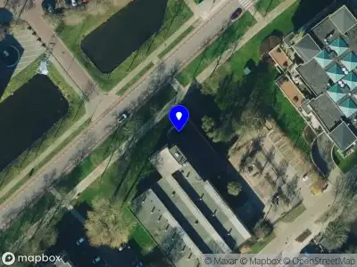 Politie naar de Kennedylaan in Kampen vanwege aanrijding met letsel