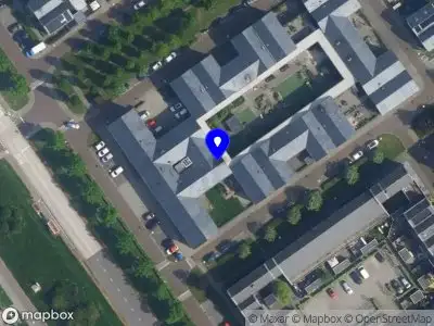 Brandweer met gepaste spoed naar de Fiep Westendorpstraat in Almere